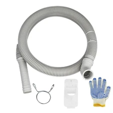 Upgraded AEM73732901 Washer Drain Hose compatible with LG Kenmore elite Washe...