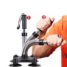 Arm Wrestling Strength Training Exerciser Fitness Forearm Wrist Muscle Develo...