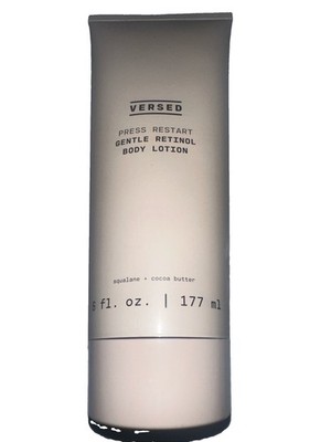 Versed Press Restart Gentle Retinol Body Lotion - 6oz / 177ml