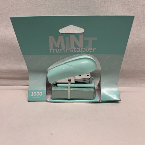 Mini Stapler Mint Matching 1000 Staples Office Depot 575-000 OD NEW | eBay