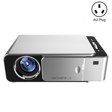 T6 Projector Mini 2000 ANSI Lumens Android 7.1 RK3128 1GB 8GB Silver AU
