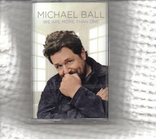 MICHAEL BALL - We Are More Than One - Cassette Tape Album NEW  SEALED 
