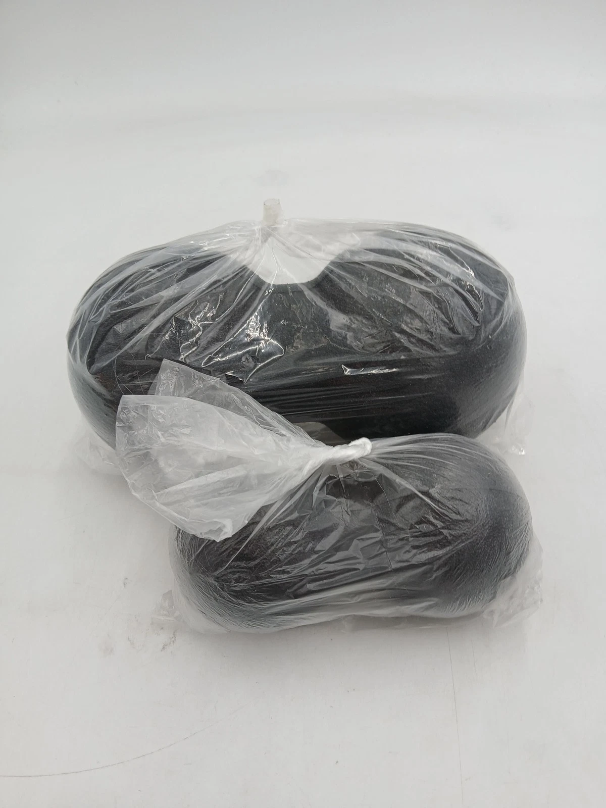 My Foot Function DuoBall Foam Roller Set Small Large Black Yoga Training New
Opens in a new window o