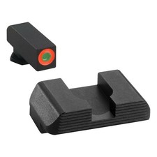 New AmeriGlo Hackathorn Orange Set Night Sights GLOCK 42 43 43x 48 GL-436