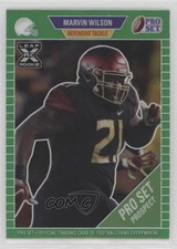 2021 Leaf Pro Set Metal Green Rainbow 11/25 Marvin Wilson #61 1u6