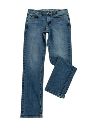 Amazon Essentials Mens Slim Leg Jeans 34x33 Medium Wash