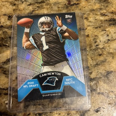 2011 Topps #TMB-1 Cam Newton Refractor RC