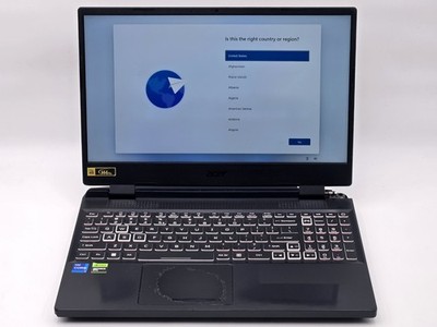 Acer Nitro AN515-58 15'' FHD I7-12650H 2TB 16GB W11 RTX 4050 RGB 144Hz *READ*