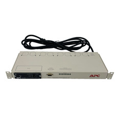 APC AP9211 MasterSwitch 8 Outlet Power Distribution Unit AP9606 Web Management