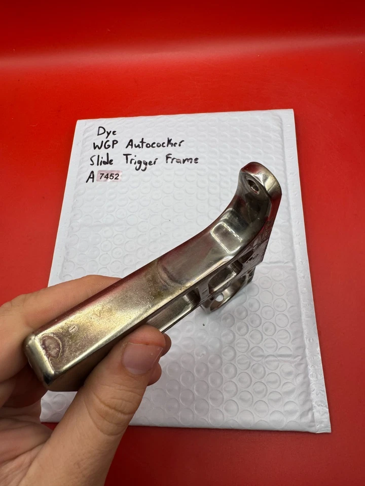Marco de gatillo deslizante Dye WGP Automag Foto 4 de 4