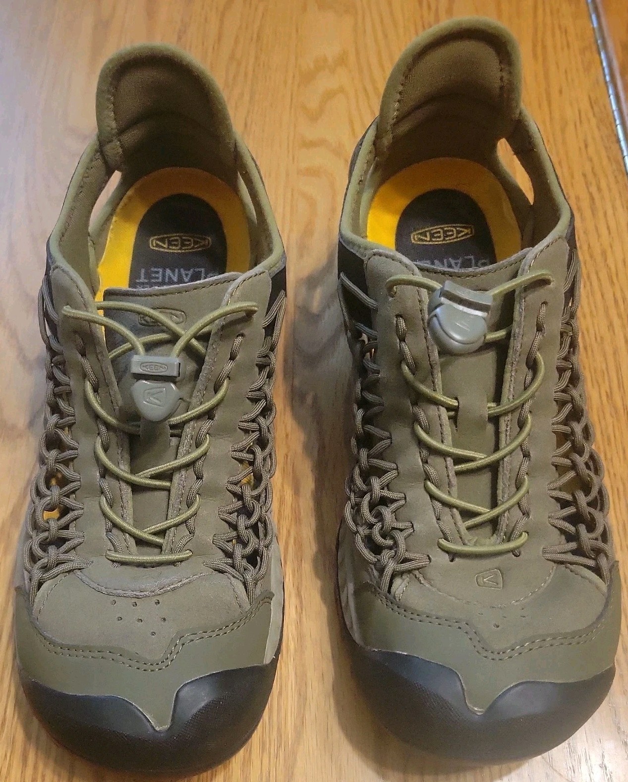 Scarpa da trekking Keen Uneek Nixs Timberwolf Plaza Taupe da uomo taglia 9 1027284