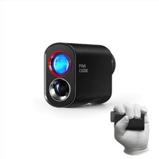 Official FineCaddie J9 mini Golf Rangefinder, Laser Rangefinder, Compact, Lightw