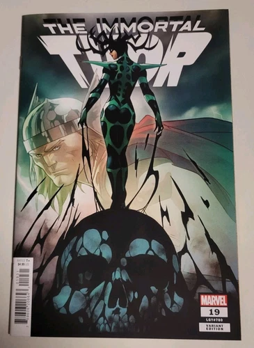 IMMORTAL THOR #19 03/2025 VF+ JAN BAZALDUA VARIANT MARVEL COMICS