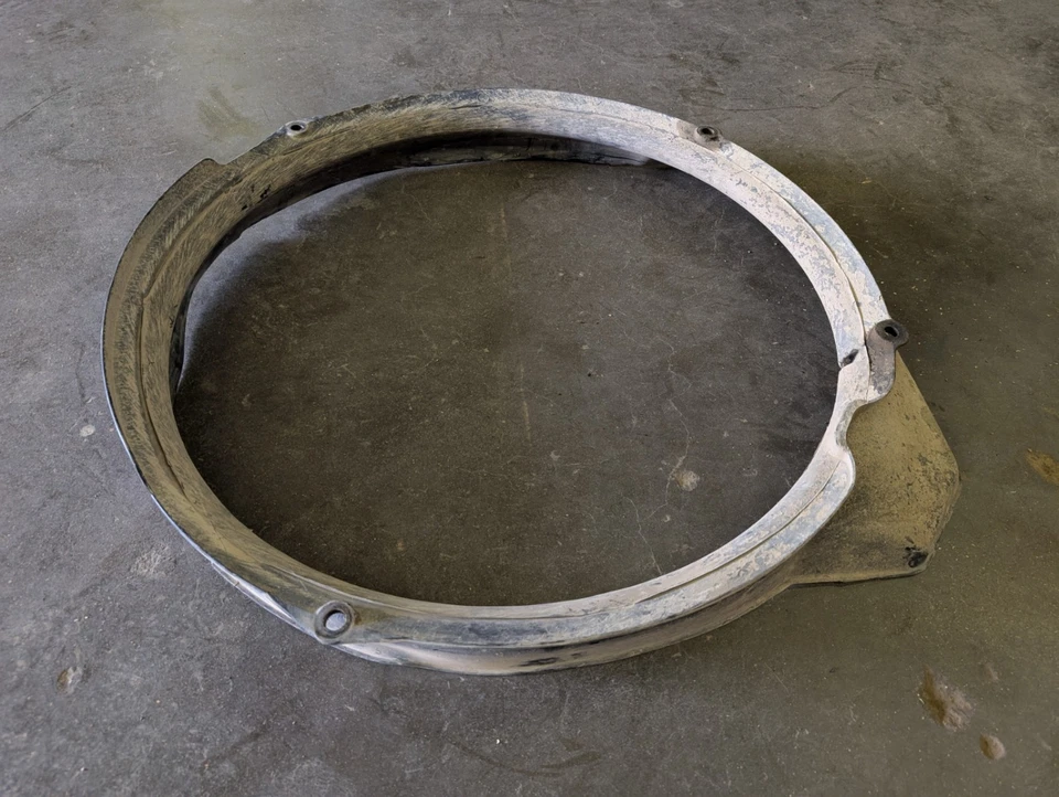 1994.5-2009 Dodge Ram Diesel FAN SHROUD SURROUND - Image 3 of 4