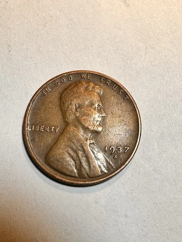 “50 Wheat Pennies 1930–1939 Roll | All Readable | S Mint Coins”