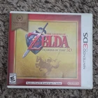 New ListingNintendo The Legend of Zelda Ocarina of Time 3D Nintendo Selects 3DS