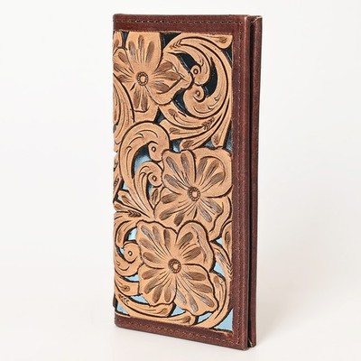 OH OHLAY WALLET Hand Tooled Genuine Leather women bag western handbag purse