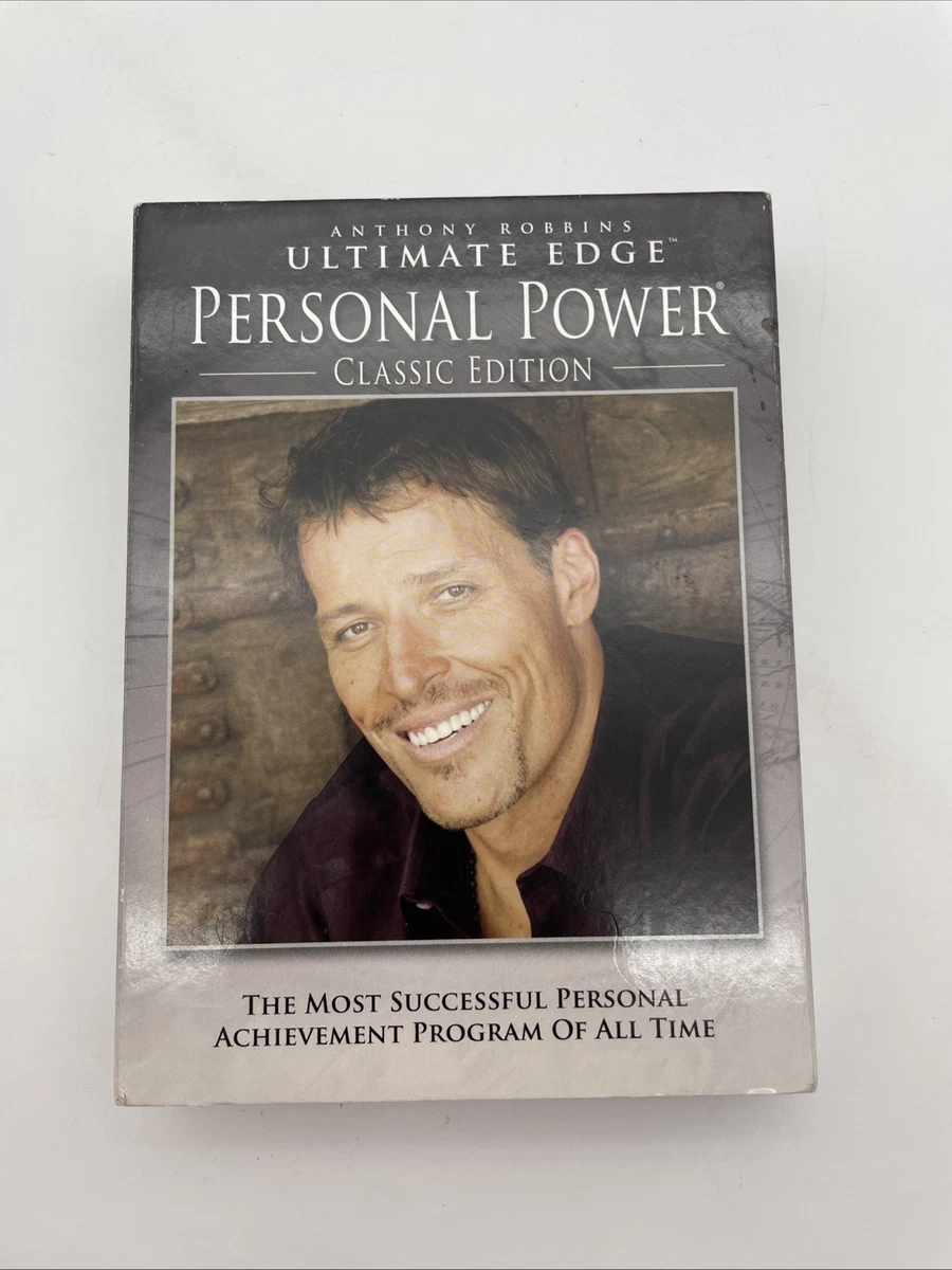 Anthony Robbins Personal Power Ii Cd for sale | eBay