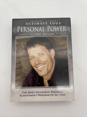 Anthony Robbins Ultimate Edge Personal Power Classic Edition Part II (7 CD Set)