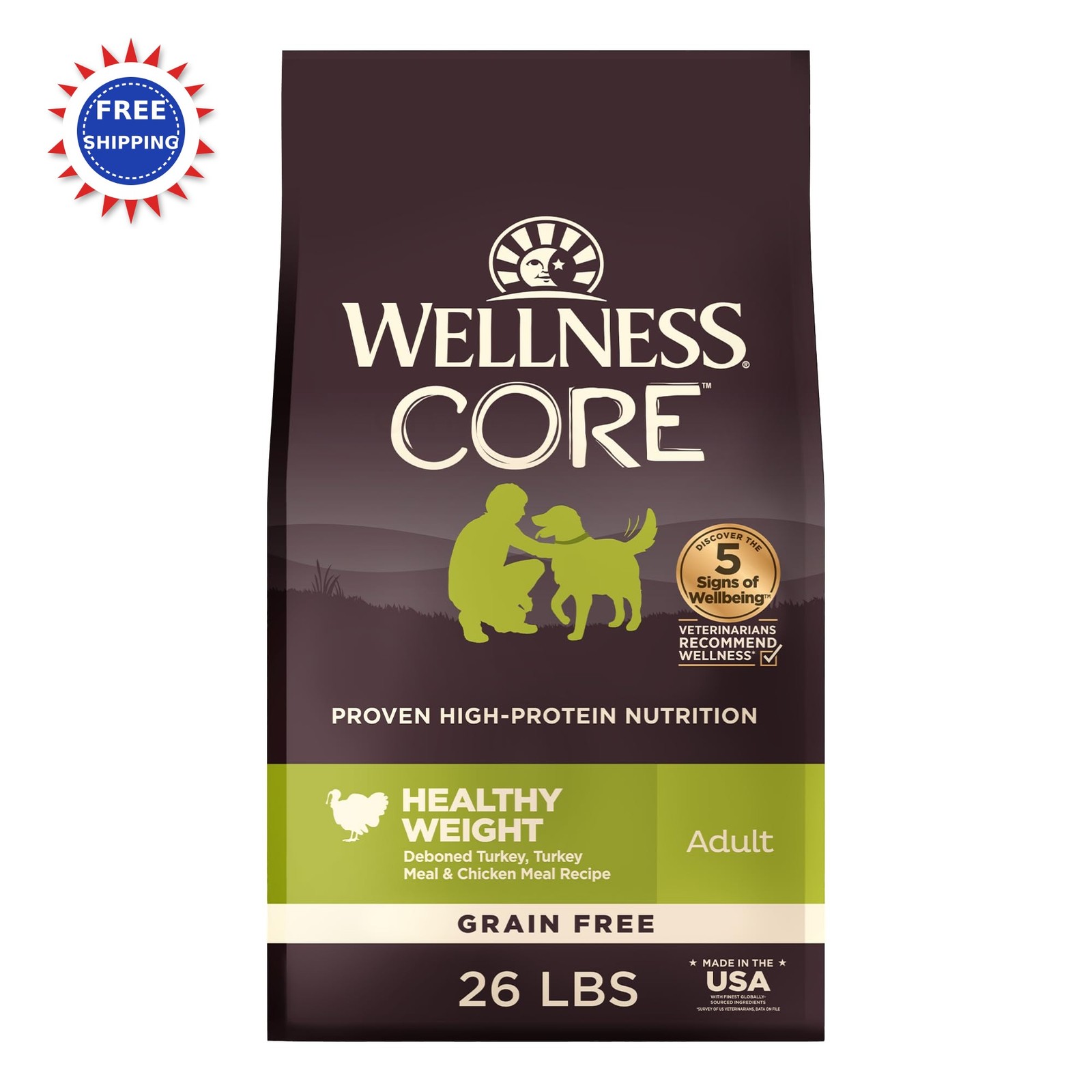 Grain Free High Protein Natural Ocean Whitefish