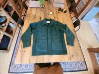 Filsons Wool Mackinaw Cruiser Jacket 44 Forest Service Green USA Made