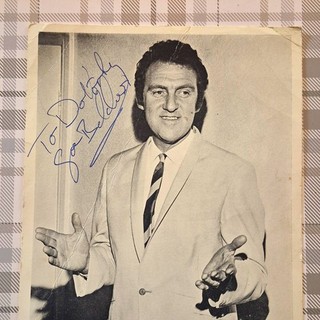 Joe Belcher Signed Photo (Uncertified)