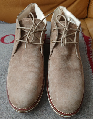 Tods Damen Schnürschuh Gr. 39 Farbe: sand mit Ledersohle