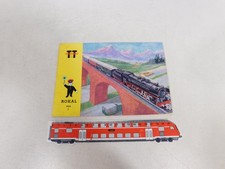 Rokal Spur TT Katalog französisch von 1959 Gleise Güterwagen etc #EJ59-0,5