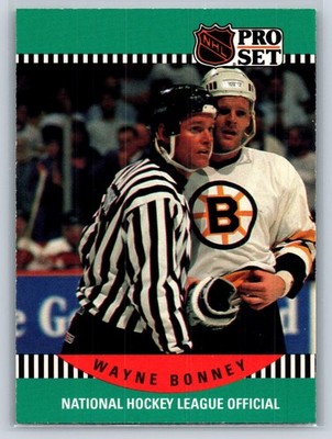 1990-91 Pro Set #682 Wayne Bonney