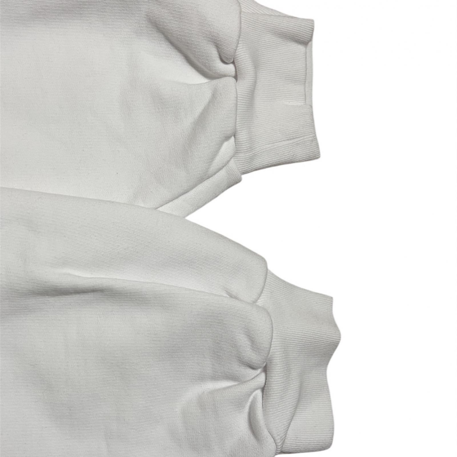 BALENCIAGA/L (3)/White/Adidas Original Collaboration Hoodie/Model Number 712396 thumbnail 4