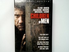 Children of Men DVD 2006 Full Screen Clive Owen Julianne Moore Cuar n Special