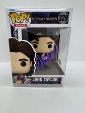 John Taylor Signed Autographed Funko Pop Duran Duran #329 ACOA
