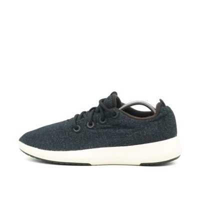 Allbirds Herren Wool Runner Sneaker dunkelblau Merinowolle, Nachhaltig EU 44-45