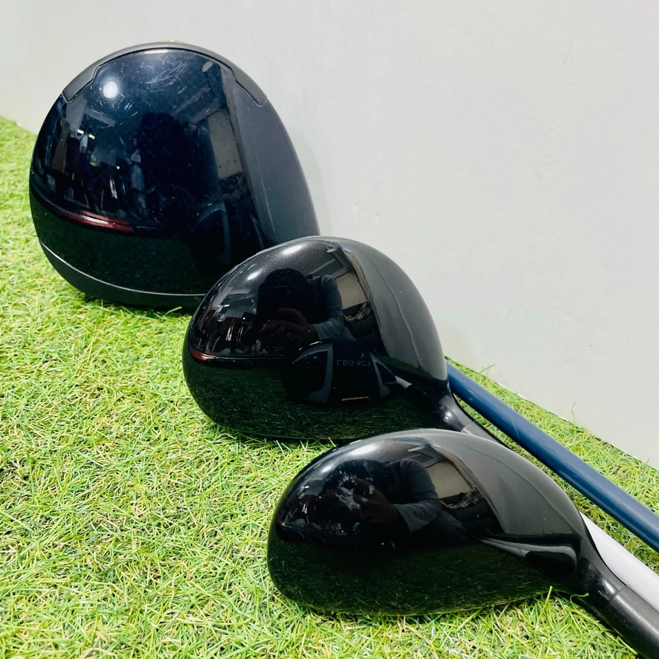 Callaway set PARADYM 1w Legacy Black 3w 3hy Iron 5-9Pw 11Pcs S Flex Golf Clubs - Image 3 of 4