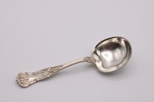 Sterling silver American caddy