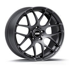 19x8.5 Vmr V710ff 5x120 45 Matte Graphite Wheels Rims Set4 72.6