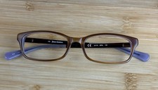 JUICY COUTURE JU119 Oerl FULL RIM EYEGLASS FRAMES Brown Lavender 48-16-135 NEW