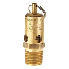 Conrader Srv390-1/2-Ce-100 Safety Valve, Brass Ball