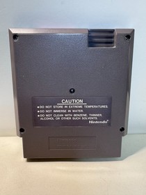 Urban Champion (Nintendo NES, 1986) with Manual 5-SCREW VARIANT Tested Authentic