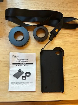 Kowa IPhone 4/4S Digiscoping Adapter