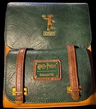 Loungefly Harry Potter Dobby Flap Mini Backpack New Free Ship