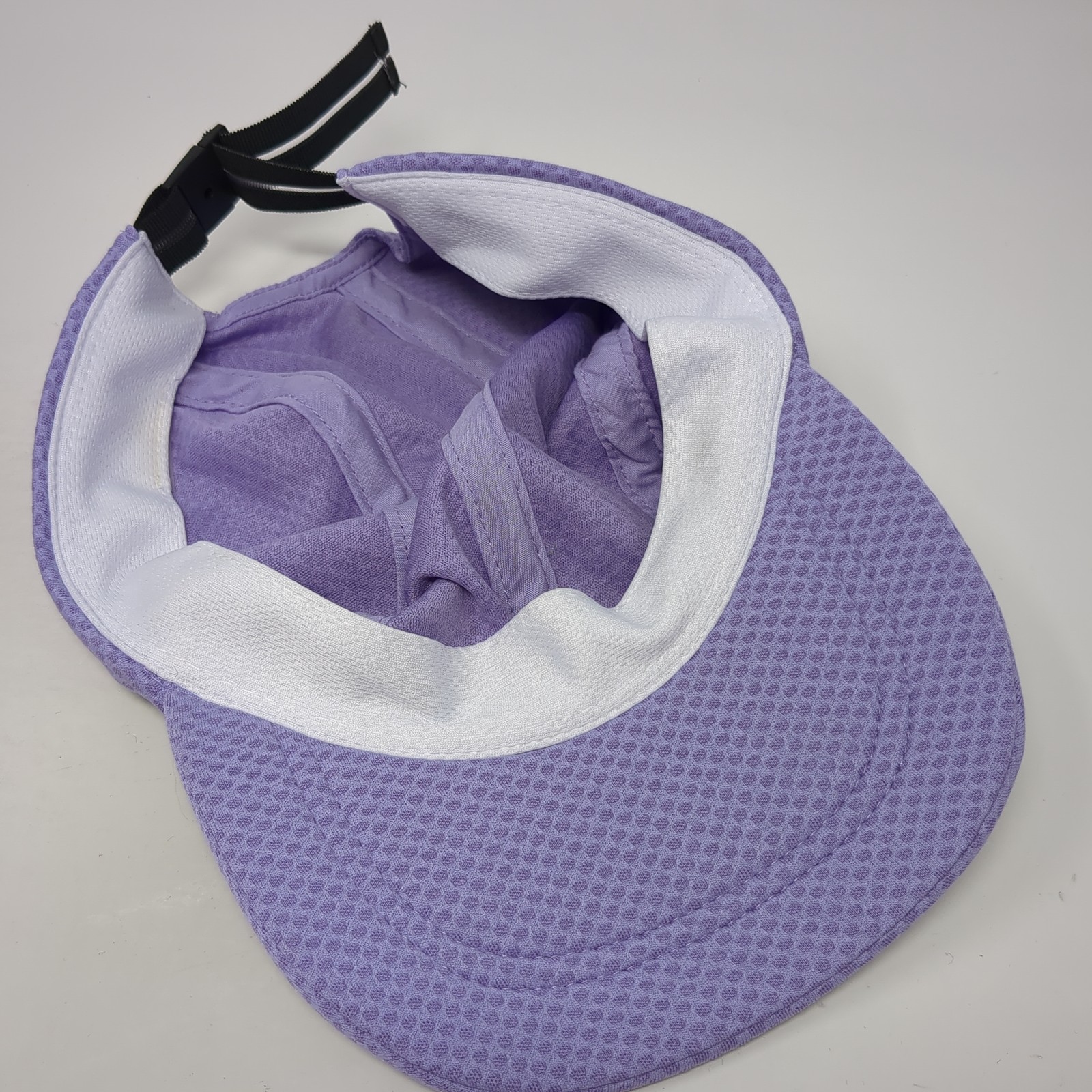 Unbranded Slideback Hat Purple Solid One Size Adj… - image 7