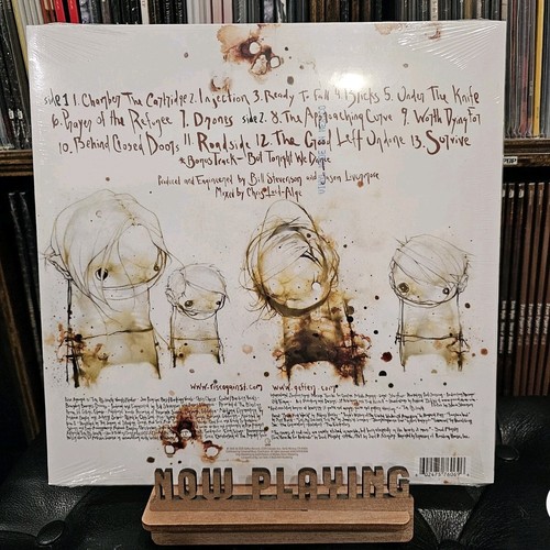 RISE AGAINST The Sufferer & the Witness + Bonus Track - Vinyl LP Slime Green NEW - Afbeelding 4 van 4