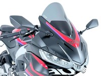 Windschild Race GetÖNt Wrs FÜR Aprilia Rs 457 2024-2025