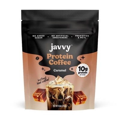Caramel Protein Instant Coffee - 9oz
