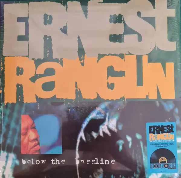 ＥＲＮＥＳＴ ＲＡＮＧＬＩＮ ＢＥＬＯＷ ＴＨＥ ＢＡＳＳＬＩＮＥ レコード Ernest Ranglin – Below The Bassline – CD (Album), 1996