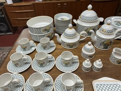 Villeroy & Boch BASKET 26㎝6枚セット Villeroy & Boch Basket Pattern Plates, Platters, Bowls & More- You
