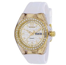 TechnoMarine Cruise Swiss Ronda 517 Caliber Women's Watch 40mm TM-121172 New