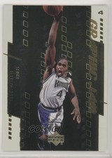 2000-01 Upper Deck Graphic Jam Chris Webber #G3 HOF 0x1