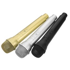 3 PCS Children's Toy Microphone Pretend Microphones for Kids Fake